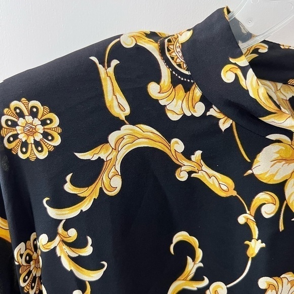 VERONICA BEARD Amile Ruched Silk Long Sleeve Dress - Picture 6 of 16